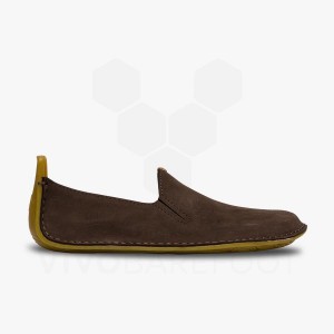 Vivobarefoot Ababa II Lifestyle Schuhe Herren Kaffee | CH302WH