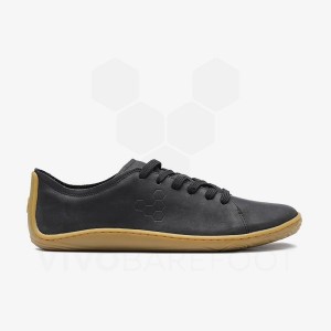 Vivobarefoot Addis Lifestyle Schuhe Damen Schwarz | CH143ZD