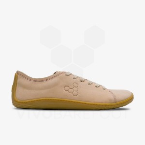 Vivobarefoot Addis Lifestyle Schuhe Damen Beige | CH142AS