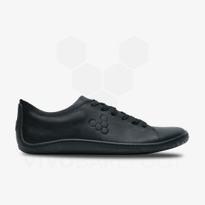 Vivobarefoot Addis Lifestyle Schuhe Damen Schwarz | CH141BA