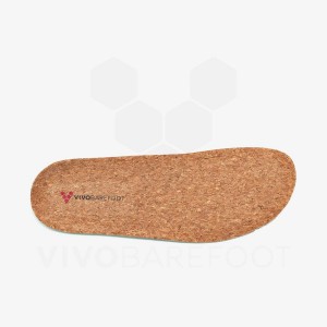 Vivobarefoot Cork Einlegesohlen Damen Braun | CH108IR