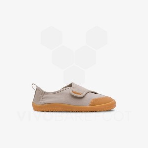 Vivobarefoot GAIA Schuhe Kinder Braun | CH054KW