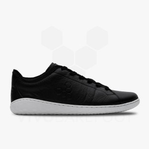 Vivobarefoot Geo Court III Lifestyle Schuhe Herren Schwarz | CH317HT