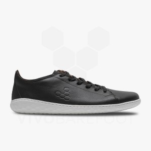 Vivobarefoot Geo Court III Lifestyle Schuhe Herren Schwarz | CH315JE