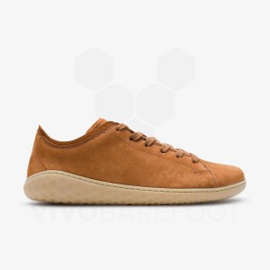 Vivobarefoot Geo Court III Lifestyle Schuhe Damen Braun | CH148UK