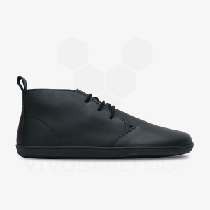 Vivobarefoot Gobi III Lifestyle Schuhe Herren Schwarz | CH318GY