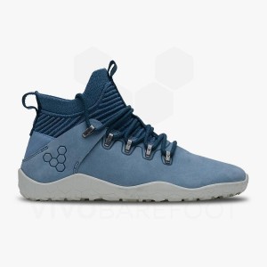 Vivobarefoot Magna FG Wanderschuhe Damen Blau | CH252UK