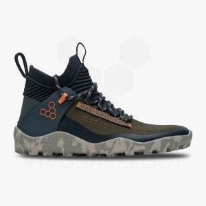 Vivobarefoot Magna Lite SG Trailrunning Schuhe Herren Grün | CH362OB