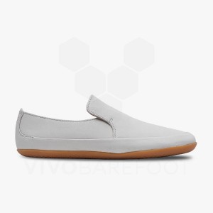 Vivobarefoot Opanka II Lifestyle Schuhe Damen Weiß | CH151RX