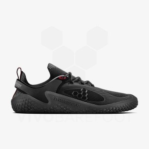 Vivobarefoot PREORDER 'MOTUS STRENGTH JJF' Trainingsschuhe Damen Schwarz Dunkelgrau | CH177RX