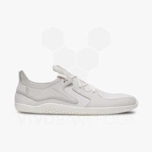 Vivobarefoot Primus Asana II Lifestyle Schuhe Herren Weiß | CH305TL