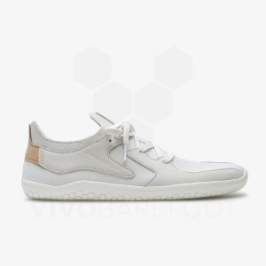 Vivobarefoot Primus Asana Lifestyle Schuhe Herren Weiß | CH308QC