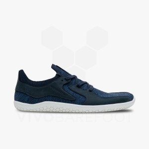 Vivobarefoot Primus Asana Lifestyle Schuhe Herren Navy | CH307RX