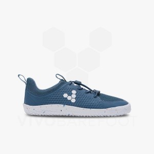 Vivobarefoot Primus Sport III Juniors Schuhe Kinder Indigo | CH066YF