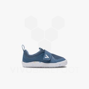 Vivobarefoot Primus Sport III Kleinkinder Schuhe Kinder Indigo | CH071TL