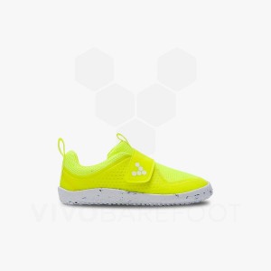 Vivobarefoot Primus Sport III Schuhe Kinder Zitrone | CH078MM