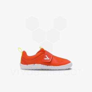 Vivobarefoot Primus Sport III Schuhe Kinder Rosa | CH077NN