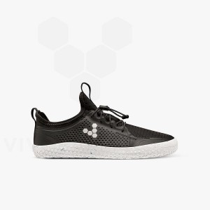 Vivobarefoot Primus Sport II Juniors Schuhe Kinder Schwarz | CH043VJ