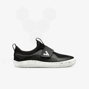 Vivobarefoot Primus Sport II Schuhe Kinder Schwarz | CH044UK