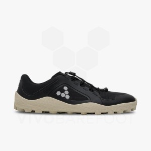 Vivobarefoot Primus Trail III All Weather SG Wanderschuhe Herren Schwarz | CH414OB