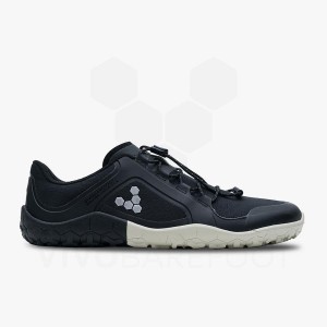 Vivobarefoot Primus Trail III All Weather FG Trainingsschuhe Damen Schwarz | CH169ZD