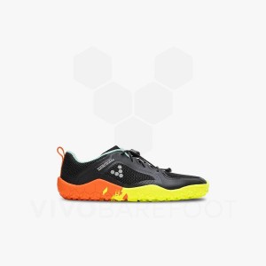 Vivobarefoot Primus Trail II FG Preschool Schuhe Kinder Schwarz | CH087DO