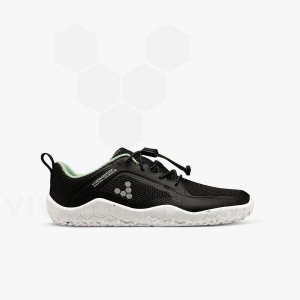 Vivobarefoot Primus Trail II FG Schuhe Kinder Schwarz | CH025NN