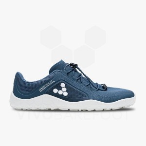 Vivobarefoot Primus Trail II FG Trainingsschuhe Herren Tiefesblau Weiß | CH325ZD