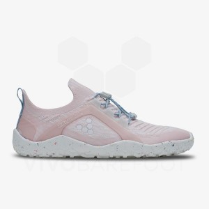 Vivobarefoot Primus Trail Knit FG Trainingsschuhe Damen Rosa | CH159JE