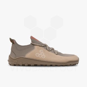 Vivobarefoot Tracker Decon Low FG2 Wanderschuhe Herren Braun | CH421HT