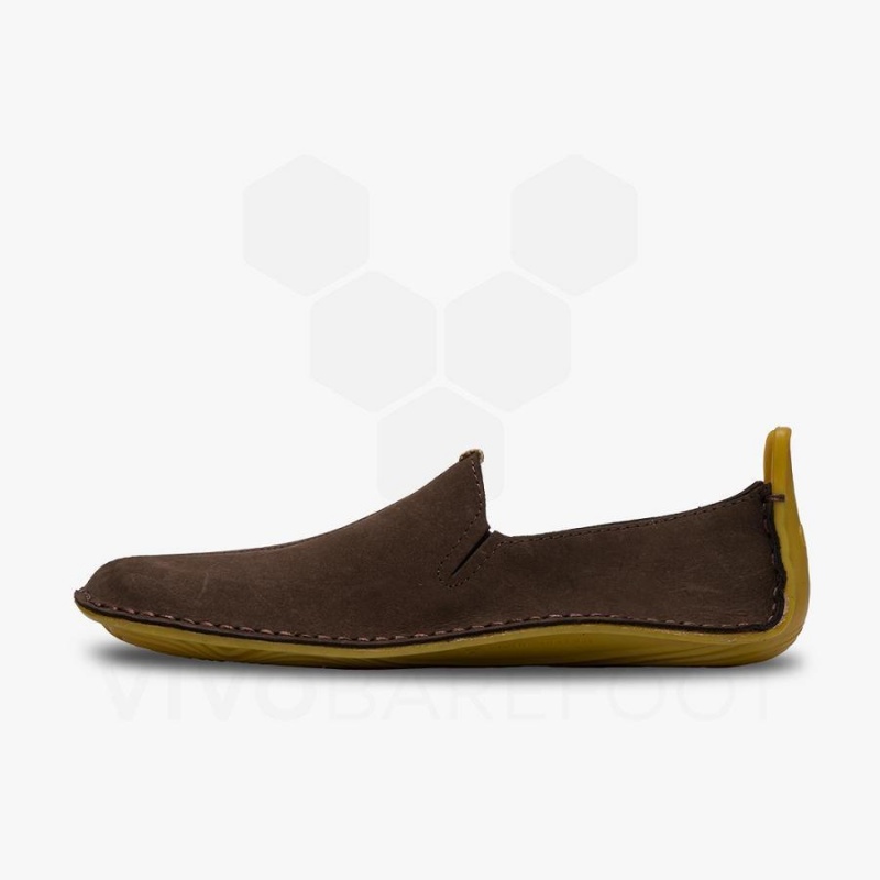 Vivobarefoot Ababa II Lifestyle Schuhe Damen Kaffee | CH144YF