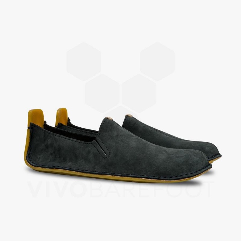 Vivobarefoot Ababa II Lifestyle Schuhe Herren Schwarz | CH303VJ