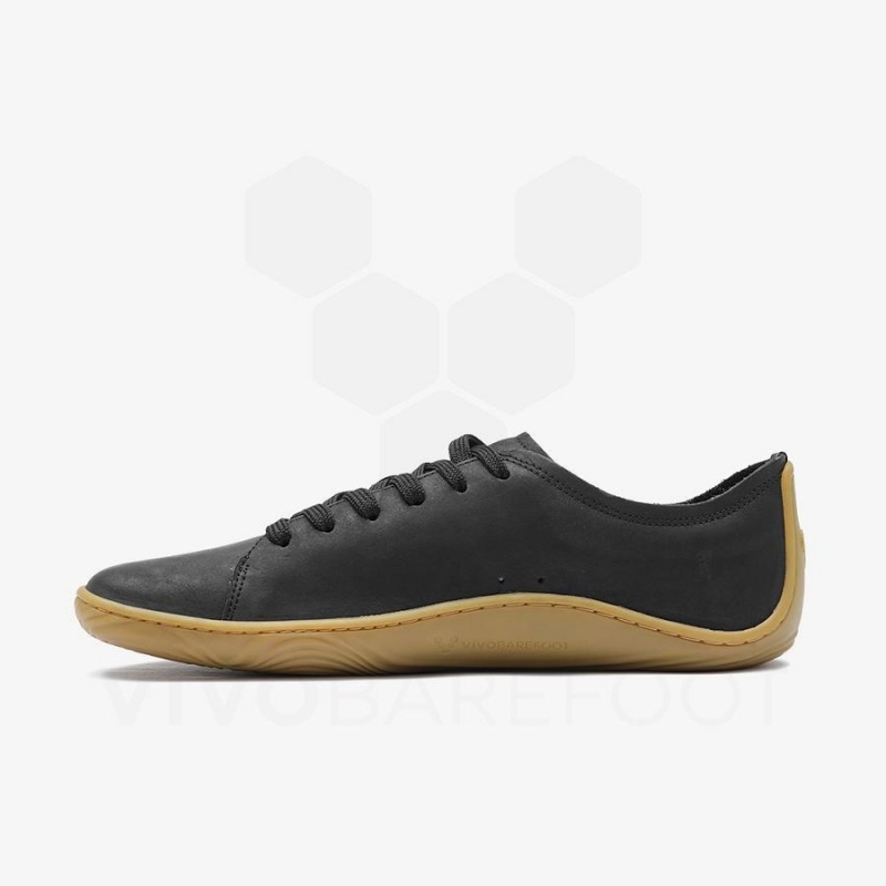 Vivobarefoot Addis Lifestyle Schuhe Damen Schwarz | CH143ZD