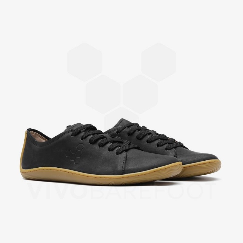 Vivobarefoot Addis Lifestyle Schuhe Damen Schwarz | CH143ZD