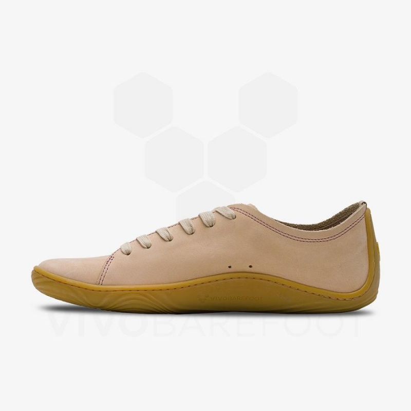 Vivobarefoot Addis Lifestyle Schuhe Damen Beige | CH142AS