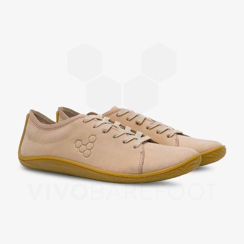 Vivobarefoot Addis Lifestyle Schuhe Damen Beige | CH142AS