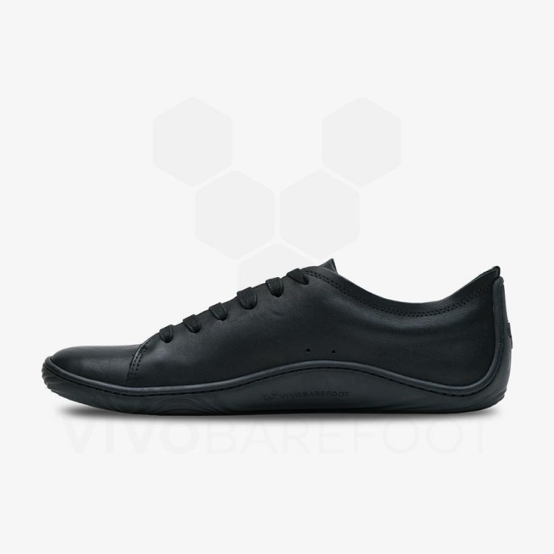 Vivobarefoot Addis Lifestyle Schuhe Damen Schwarz | CH141BA