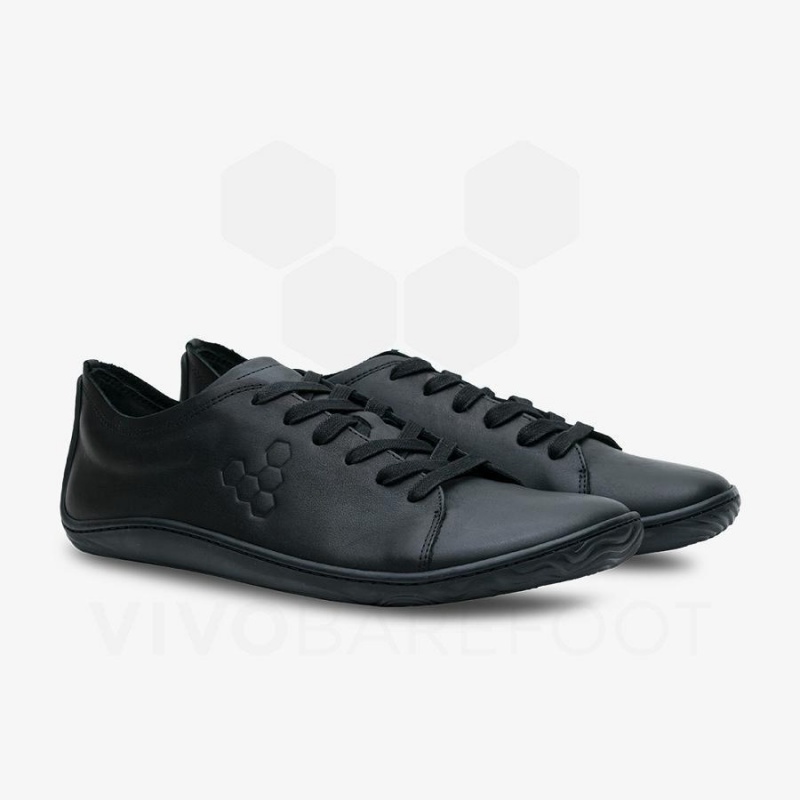 Vivobarefoot Addis Lifestyle Schuhe Damen Schwarz | CH141BA