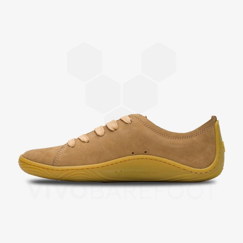 Vivobarefoot Addis Lifestyle Schuhe Damen Beige Braun | CH140CP