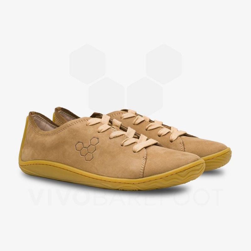 Vivobarefoot Addis Lifestyle Schuhe Damen Beige Braun | CH140CP