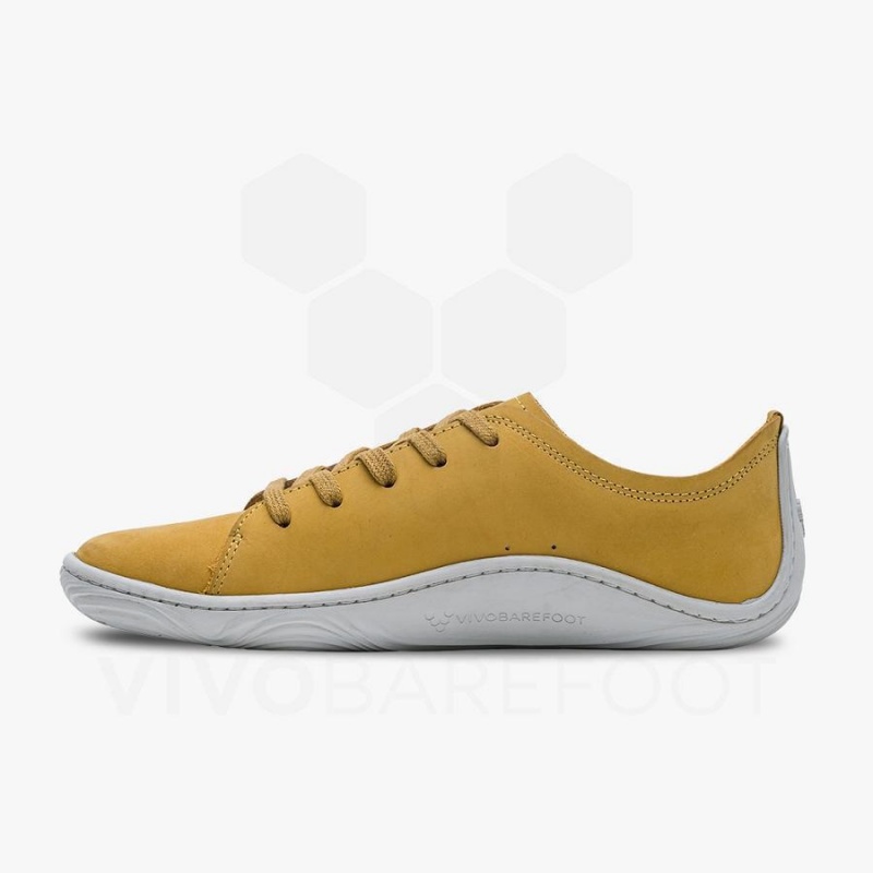 Vivobarefoot Addis Lifestyle Schuhe Damen Senfgelb | CH139DO