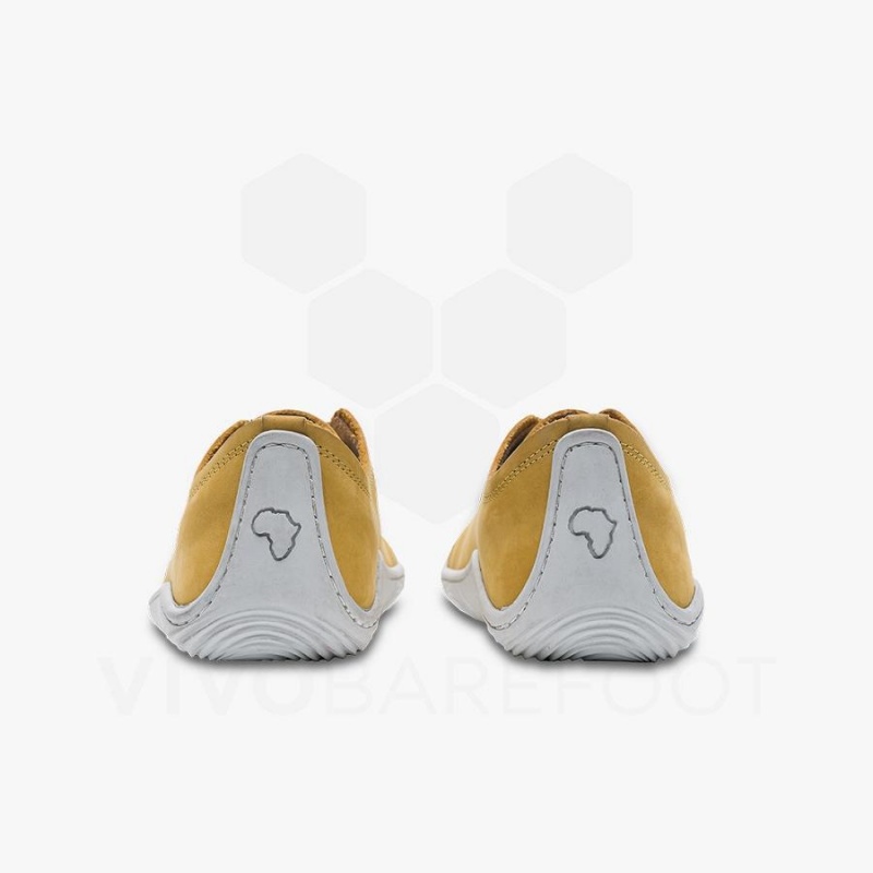 Vivobarefoot Addis Lifestyle Schuhe Damen Senfgelb | CH139DO