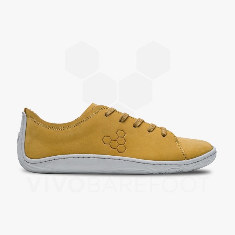 Vivobarefoot Addis Lifestyle Schuhe Damen Senfgelb | CH139DO