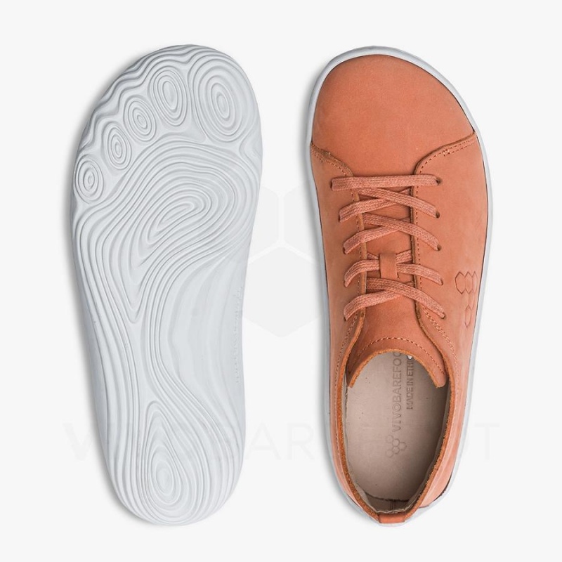 Vivobarefoot Addis Lifestyle Schuhe Damen Orange | CH138EI