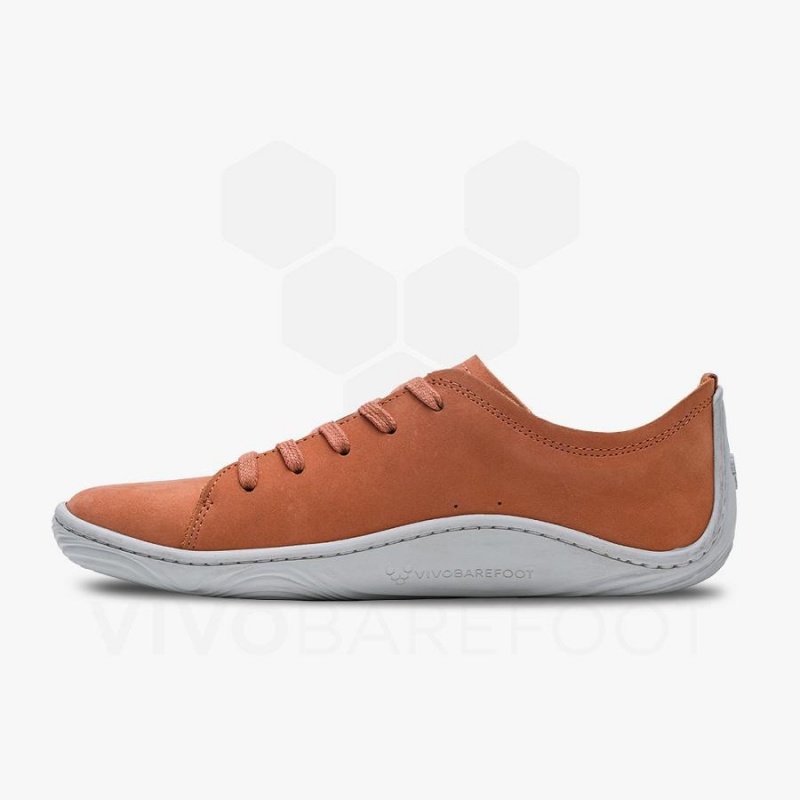 Vivobarefoot Addis Lifestyle Schuhe Damen Orange | CH138EI