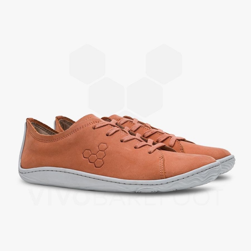 Vivobarefoot Addis Lifestyle Schuhe Damen Orange | CH138EI