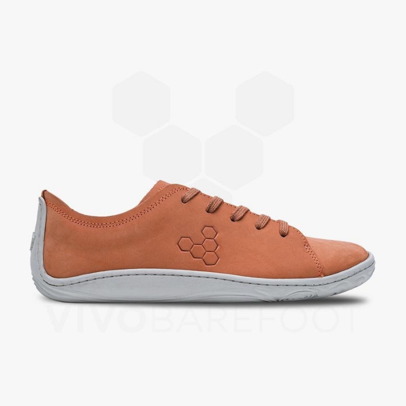 Vivobarefoot Addis Lifestyle Schuhe Damen Orange | CH138EI