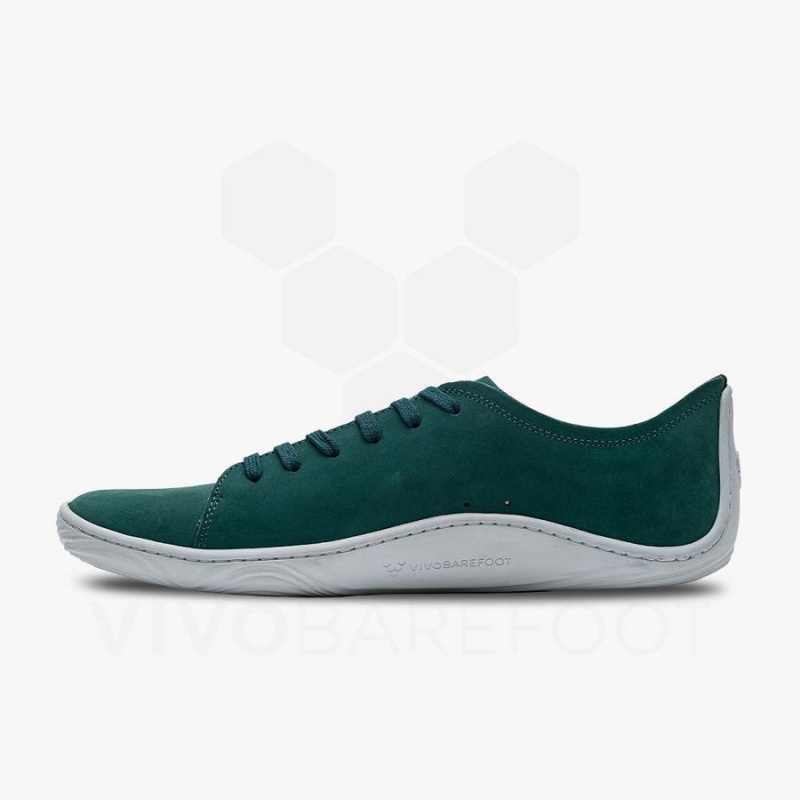 Vivobarefoot Addis Lifestyle Schuhe Herren Grün | CH312MM