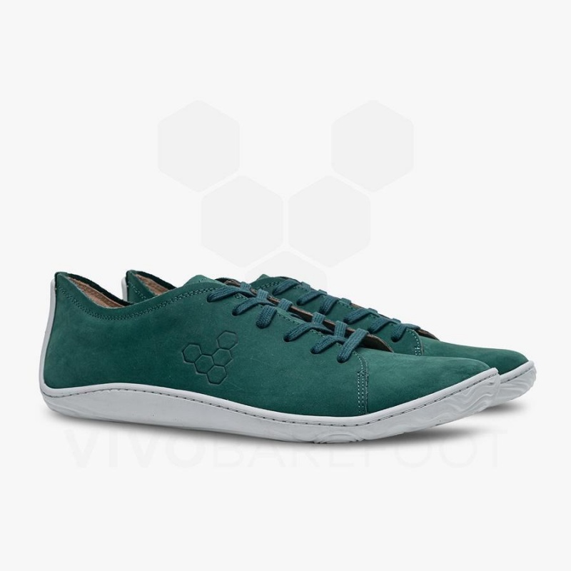 Vivobarefoot Addis Lifestyle Schuhe Herren Grün | CH312MM