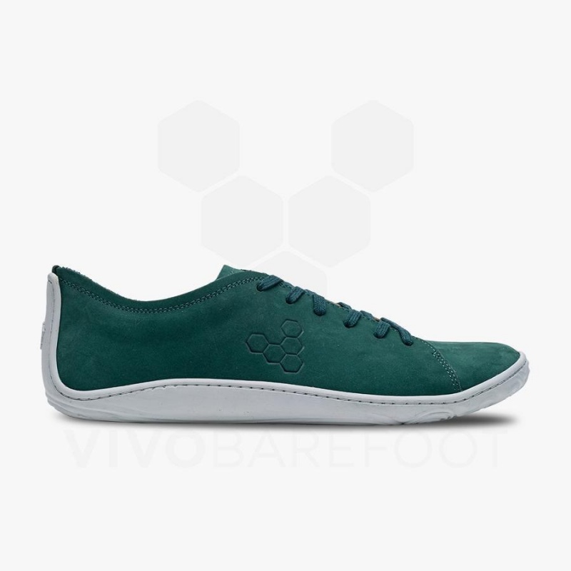 Vivobarefoot Addis Lifestyle Schuhe Herren Grün | CH312MM